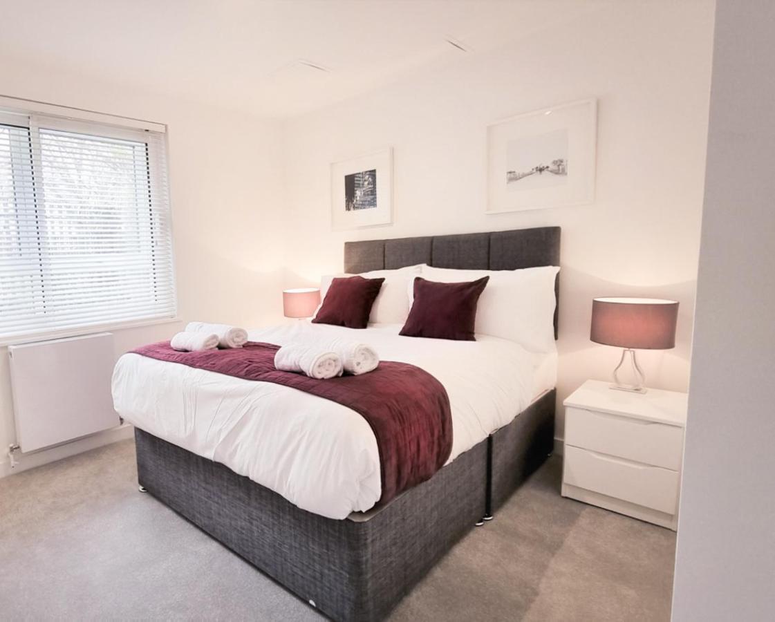 Roomspace Serviced Apartments - Kew Bridge Court Londra Exterior foto